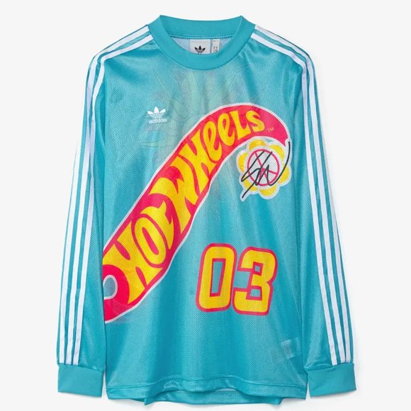 NWT: ADIDAS x Sean Wotherspoon x Hot Wheels Mesh Top Fall 2022 Collection - Picture 3 of 12